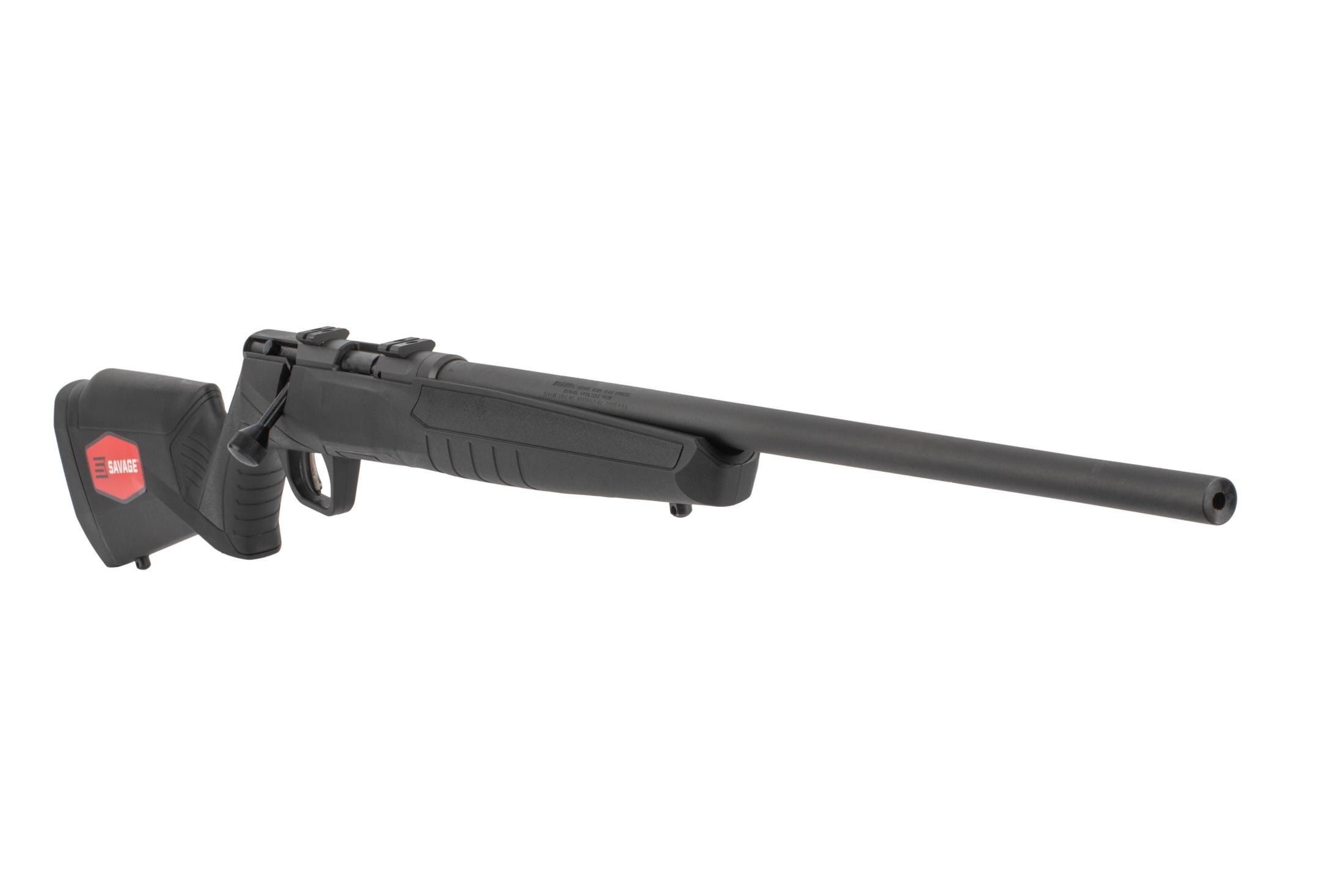 Savage B22 Magnum F 22WMR Bolt Action Rimfire Rifle - 21"